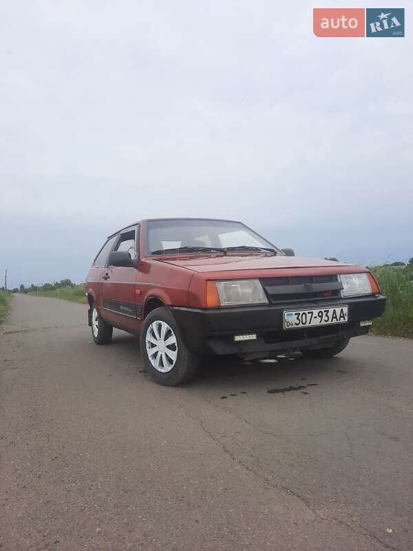Хэтчбек ВАЗ / Lada 2108 1987 в Кривом Роге