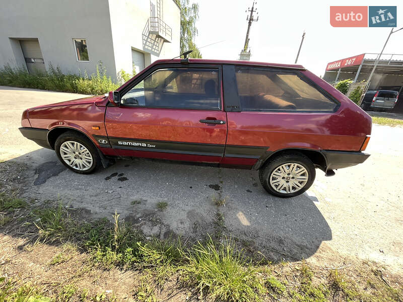 Хэтчбек ВАЗ / Lada 2108 1992 в Харькове