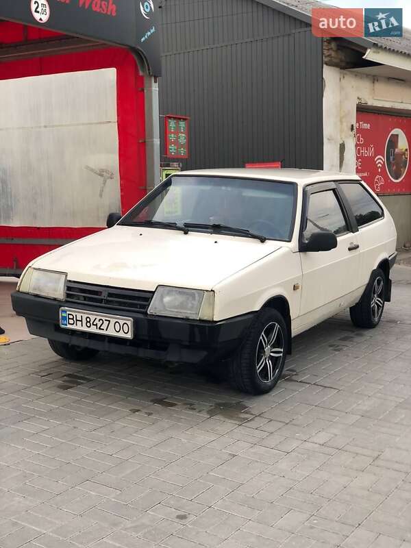 Хетчбек ВАЗ 2108 1986 в 