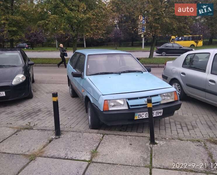 Хетчбек ВАЗ / Lada 2108 1990 в Львові