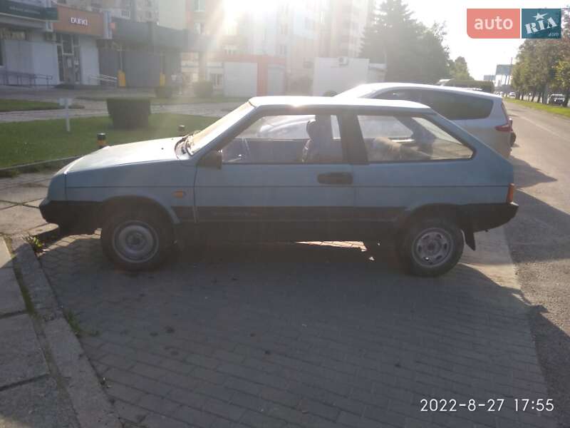 Хетчбек ВАЗ / Lada 2108 1990 в Львові