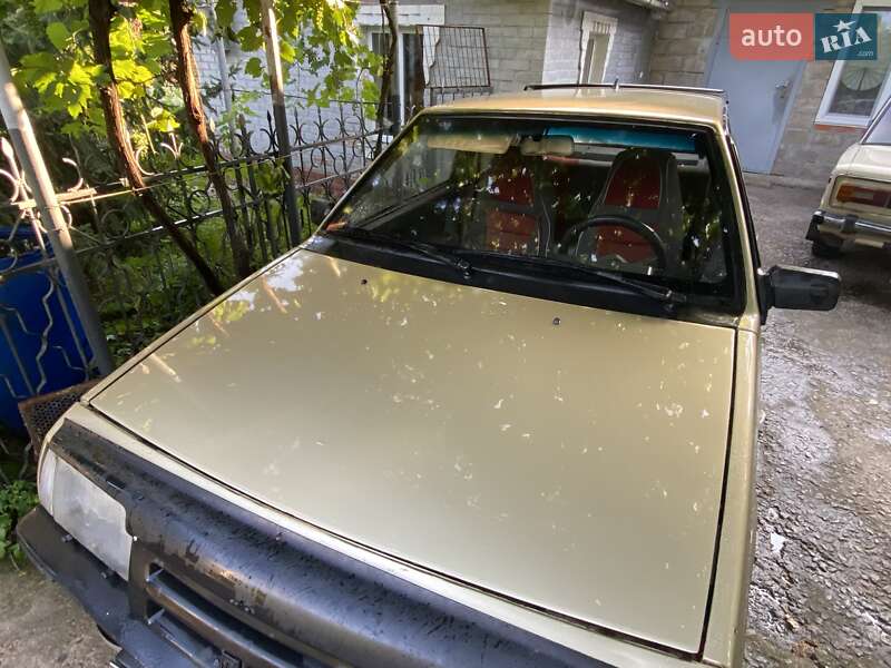 Хэтчбек ВАЗ / Lada 2108 1987 в Покрове фото 11 Хэтчбек ВАЗ / Lada 2108 1987 в Покрове