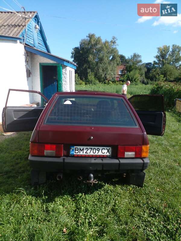 Хэтчбек ВАЗ / Lada 2108 1988 в Ромнах