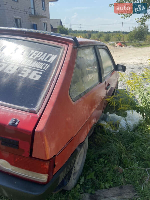 Хетчбек ВАЗ / Lada 2108 1990 в Львові