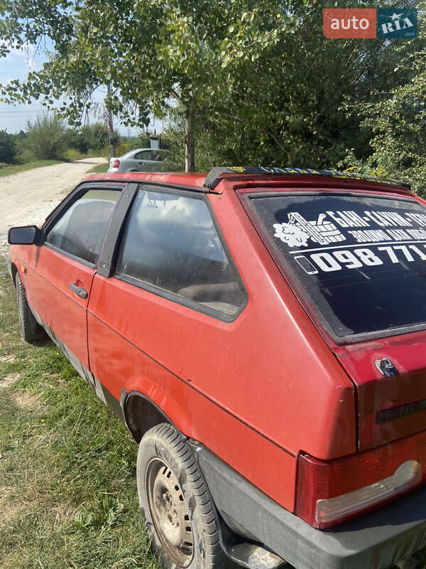 Хетчбек ВАЗ / Lada 2108 1990 в Львові