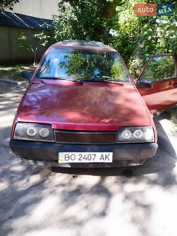 ВАЗ / Lada 2108 1991