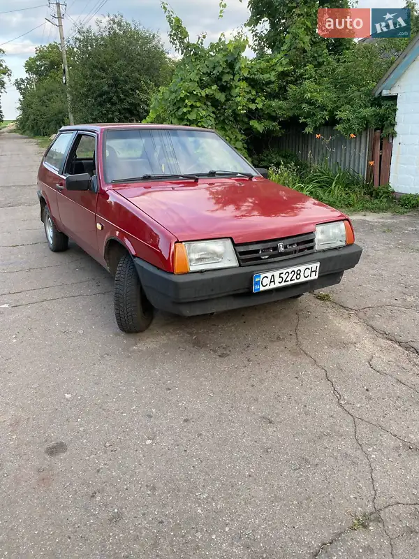 ВАЗ / Lada 2108 1987