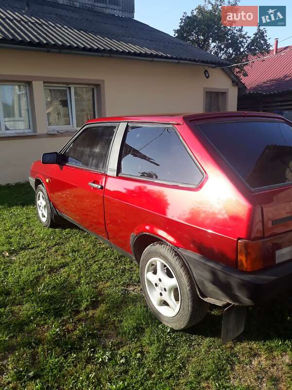 Хетчбек ВАЗ / Lada 2108 1990 в Івано-Франківську фото 5 Хетчбек ВАЗ / Lada 2108 1990 в Івано-Франківську