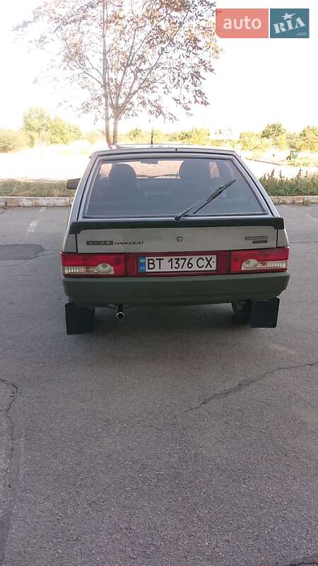 Хэтчбек ВАЗ / Lada 2108 1991 в Херсоне фото 13 Хэтчбек ВАЗ / Lada 2108 1991 в Херсоне