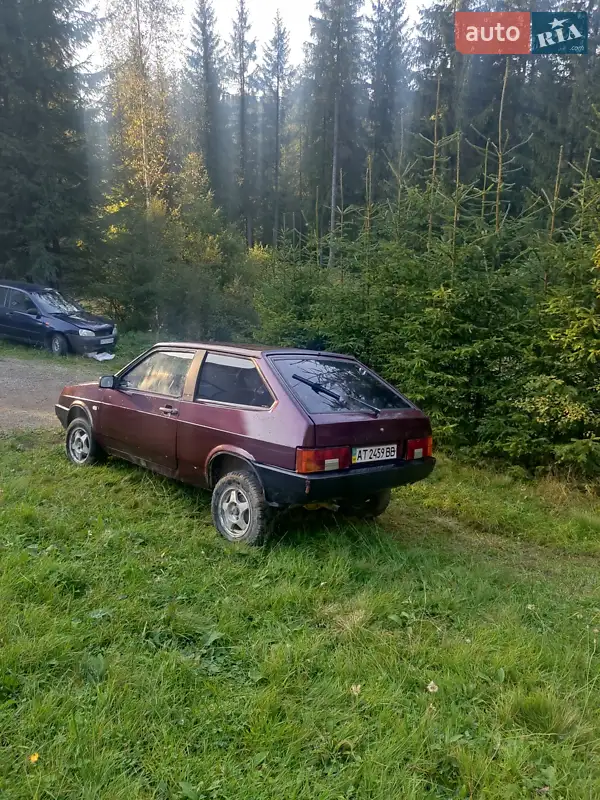Хэтчбек ВАЗ 2108 1992 в 