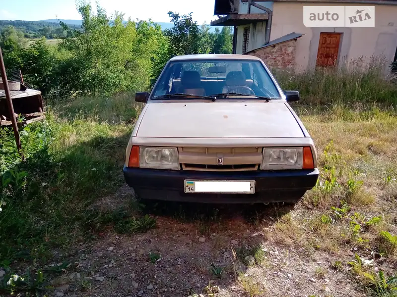 ВАЗ / Lada 2108 1987