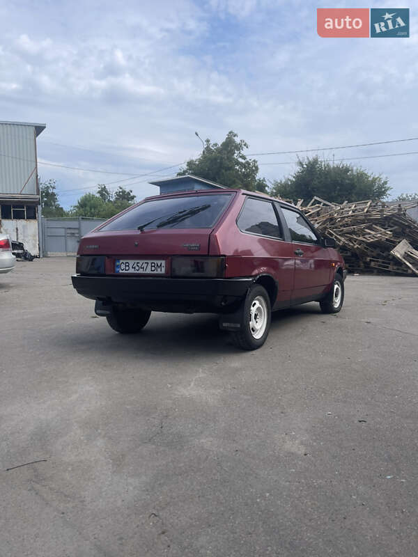 Хэтчбек ВАЗ / Lada 2108 1987 в Киеве