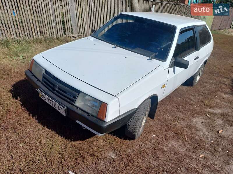 Хэтчбек ВАЗ / Lada 2108 1992 в Люботине