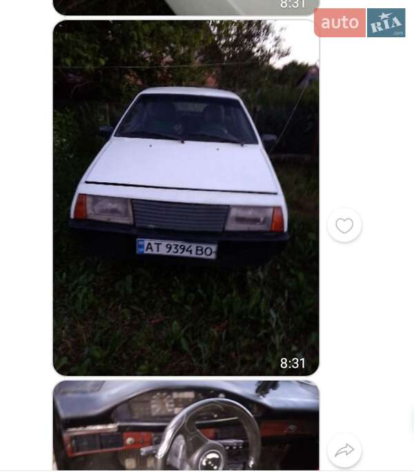 Хетчбек ВАЗ / Lada 2108 1987 в Коломиї