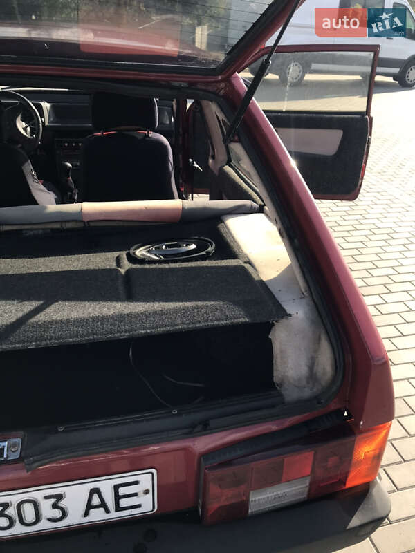 Хэтчбек ВАЗ / Lada 2108 1993 в Жмеринке фото 16 Хэтчбек ВАЗ / Lada 2108 1993 в Жмеринке