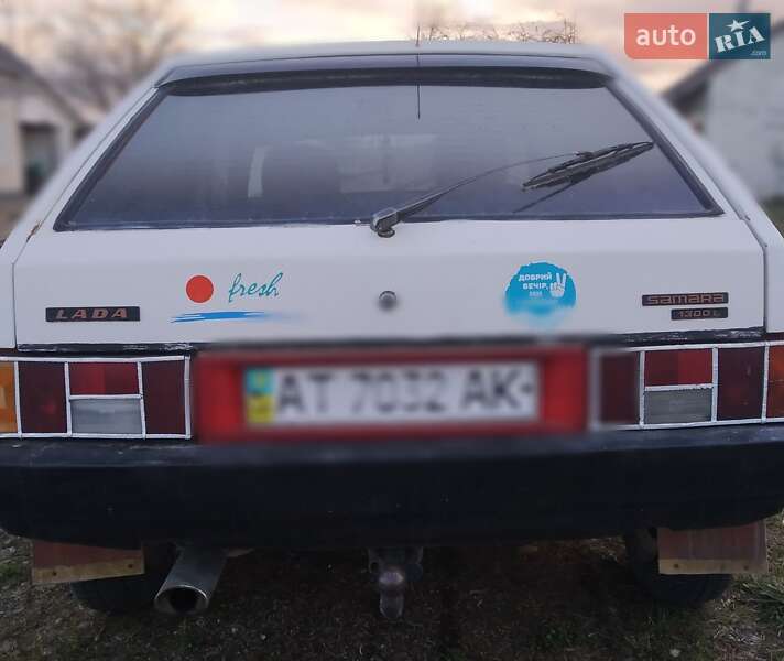 Хэтчбек ВАЗ / Lada 2108 1992 в Снятине