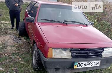 Хэтчбек ВАЗ / Lada 2108 1992 в Золочеве