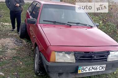 Хетчбек ВАЗ / Lada 2108 1992 в Золочеві