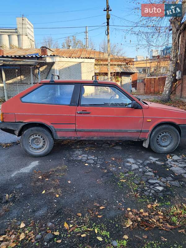 Хэтчбек ВАЗ / Lada 2108 1988 в Днепре