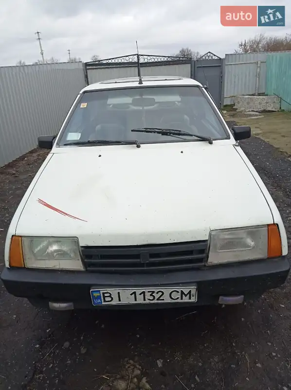 ВАЗ / Lada 2108 1996 VIN XTA210830V1964456 фото оголошення 15 з 40
