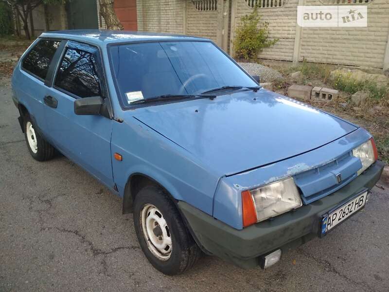 Хэтчбек ВАЗ / Lada 2108 1989 в Запорожье