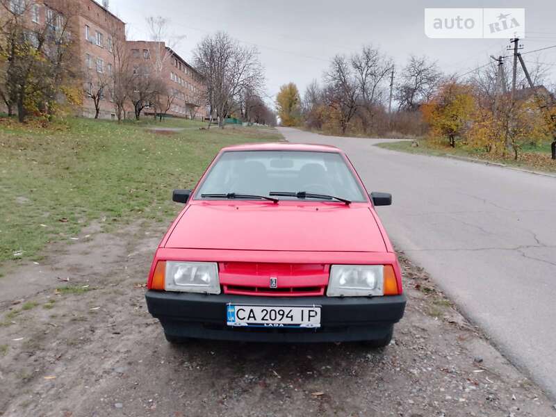 Хетчбек ВАЗ / Lada 2108 1986 в Звенигородці