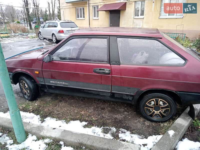 Хэтчбек ВАЗ / Lada 2108 1986 в Днепре