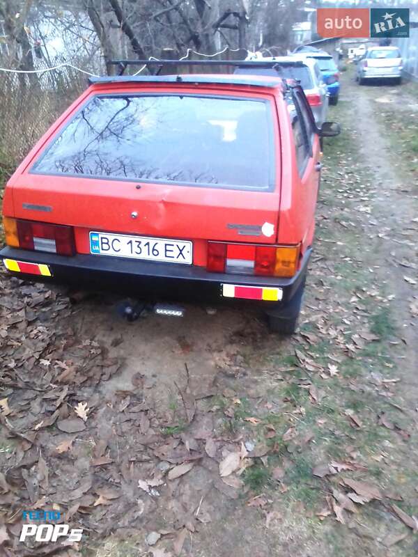 Хэтчбек ВАЗ / Lada 2108 1987 в Бородянке фото 5 Хэтчбек ВАЗ / Lada 2108 1987 в Бородянке