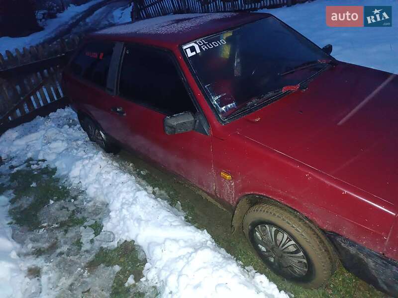 Хетчбек ВАЗ / Lada 2108 1987 в Рахові фото 2 Хетчбек ВАЗ / Lada 2108 1987 в Рахові