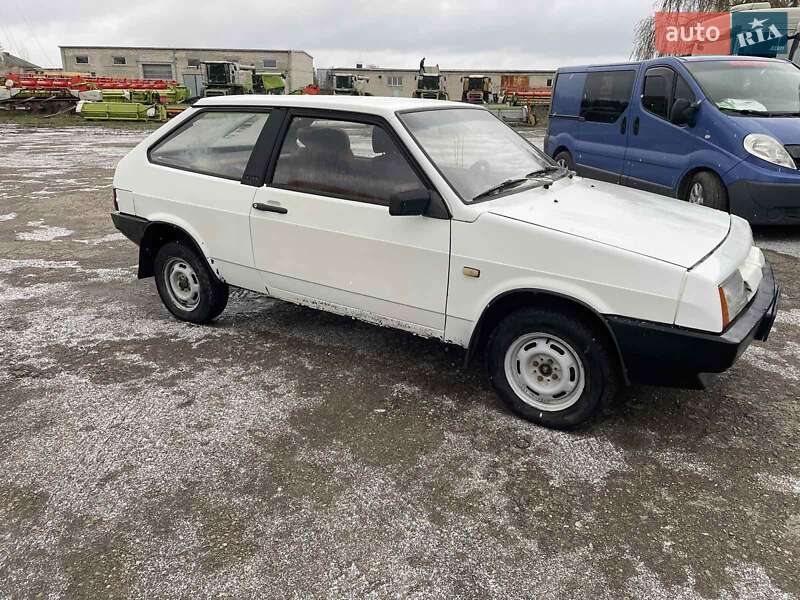 Хэтчбек ВАЗ / Lada 2108 1987 в Львове