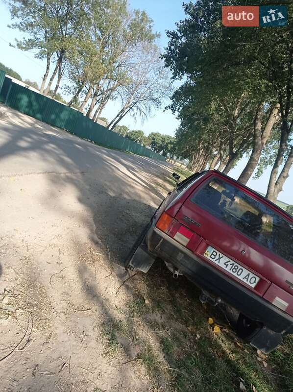 Хэтчбек ВАЗ / Lada 2108 1991 в Новой Ушице