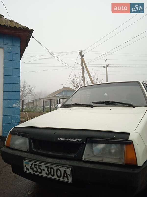 Хэтчбек ВАЗ / Lada 2108 1990 в Любашевке