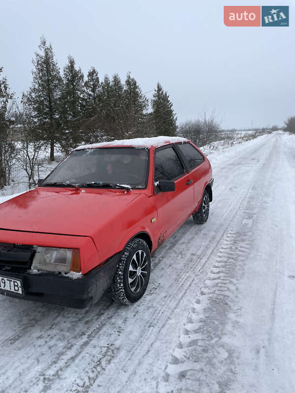 Хетчбек ВАЗ / Lada 2108 1989 в Львові