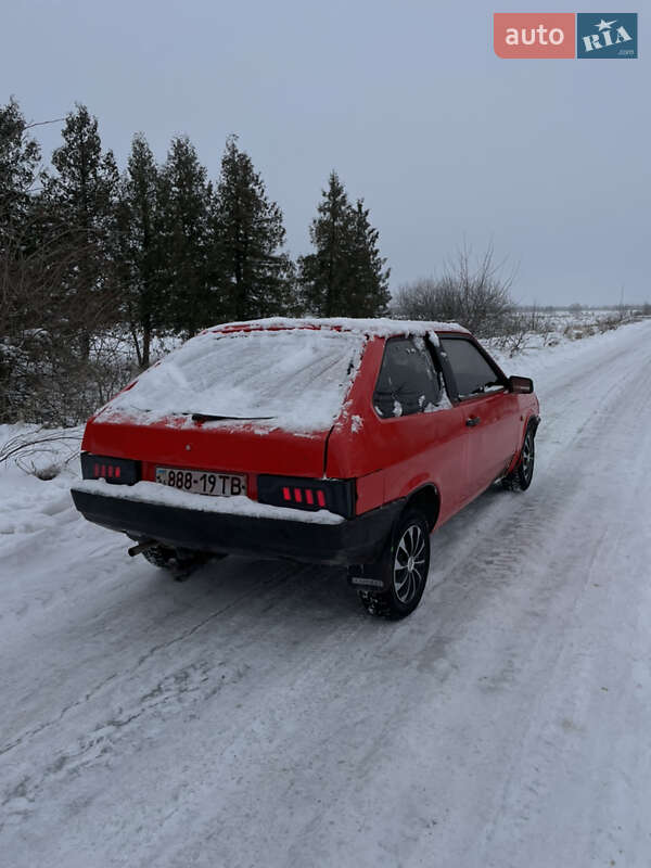 Хетчбек ВАЗ / Lada 2108 1989 в Львові