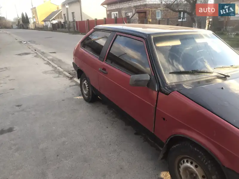 ВАЗ / Lada Samara 1990