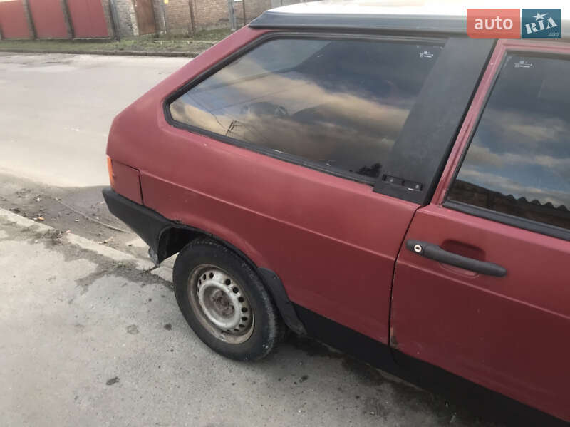 Хэтчбек ВАЗ / Lada 2108 1990 в Жовкве