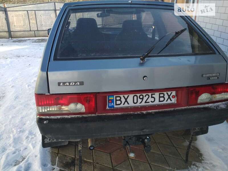 Хэтчбек ВАЗ / Lada 2108 1994 в Каменец-Подольском