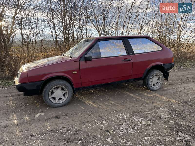 Хетчбек ВАЗ / Lada 2108 1991 в Косові фото 12 Хетчбек ВАЗ / Lada 2108 1991 в Косові