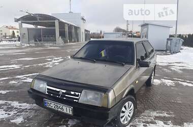 Хетчбек ВАЗ / Lada 2108 1990 в Городку