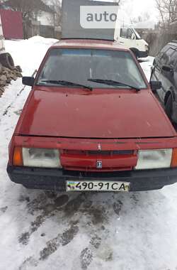 Хетчбек ВАЗ / Lada 2108 1989 в Білопіллі