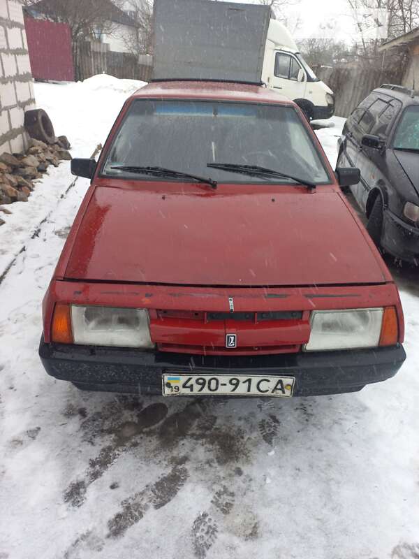 Хэтчбек ВАЗ / Lada 2108 1989 в Белополье