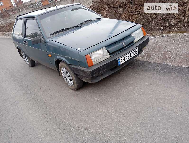 Хэтчбек ВАЗ / Lada 2108 1987 в Самборе