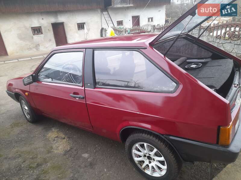 Хэтчбек ВАЗ / Lada 2108 1992 в Перемышлянах
