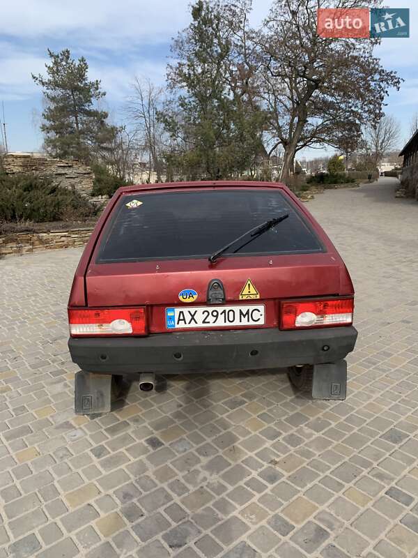 Хэтчбек ВАЗ / Lada 2108 1992 в Харькове