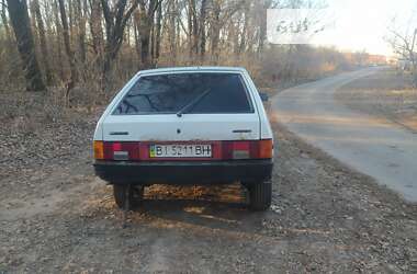Хэтчбек ВАЗ / Lada 2108 1990 в Полтаве