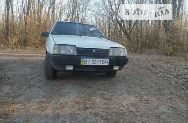 Хэтчбек ВАЗ / Lada 2108 1990 в Полтаве