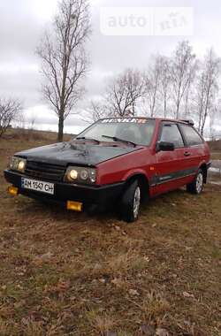 Хэтчбек ВАЗ / Lada 2108 1993 в Коростене