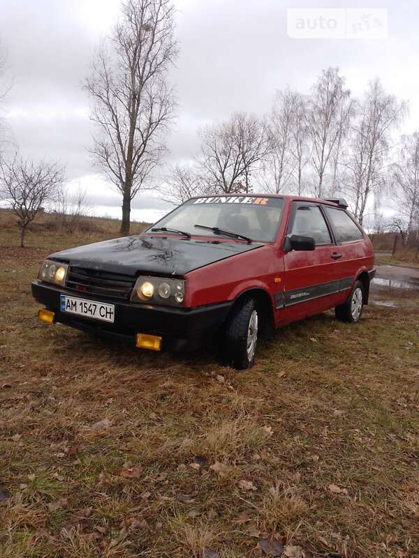 ВАЗ / Lada 2108 1993