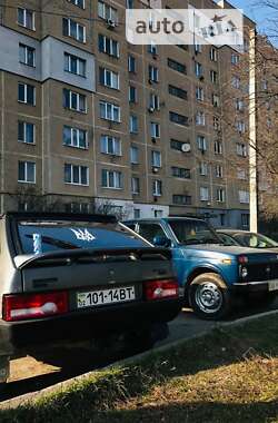 Хетчбек ВАЗ / Lada 2108 1990 в Шаргороді