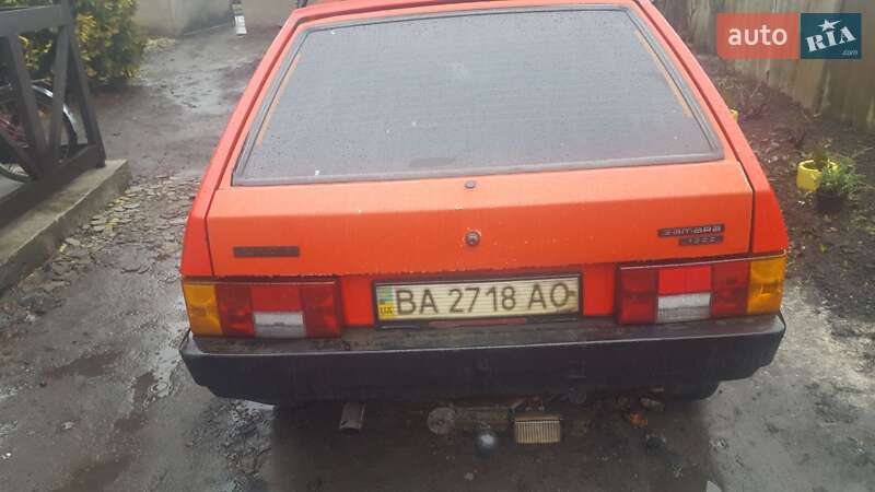 Хэтчбек ВАЗ / Lada 2108 1991 в Краснограде